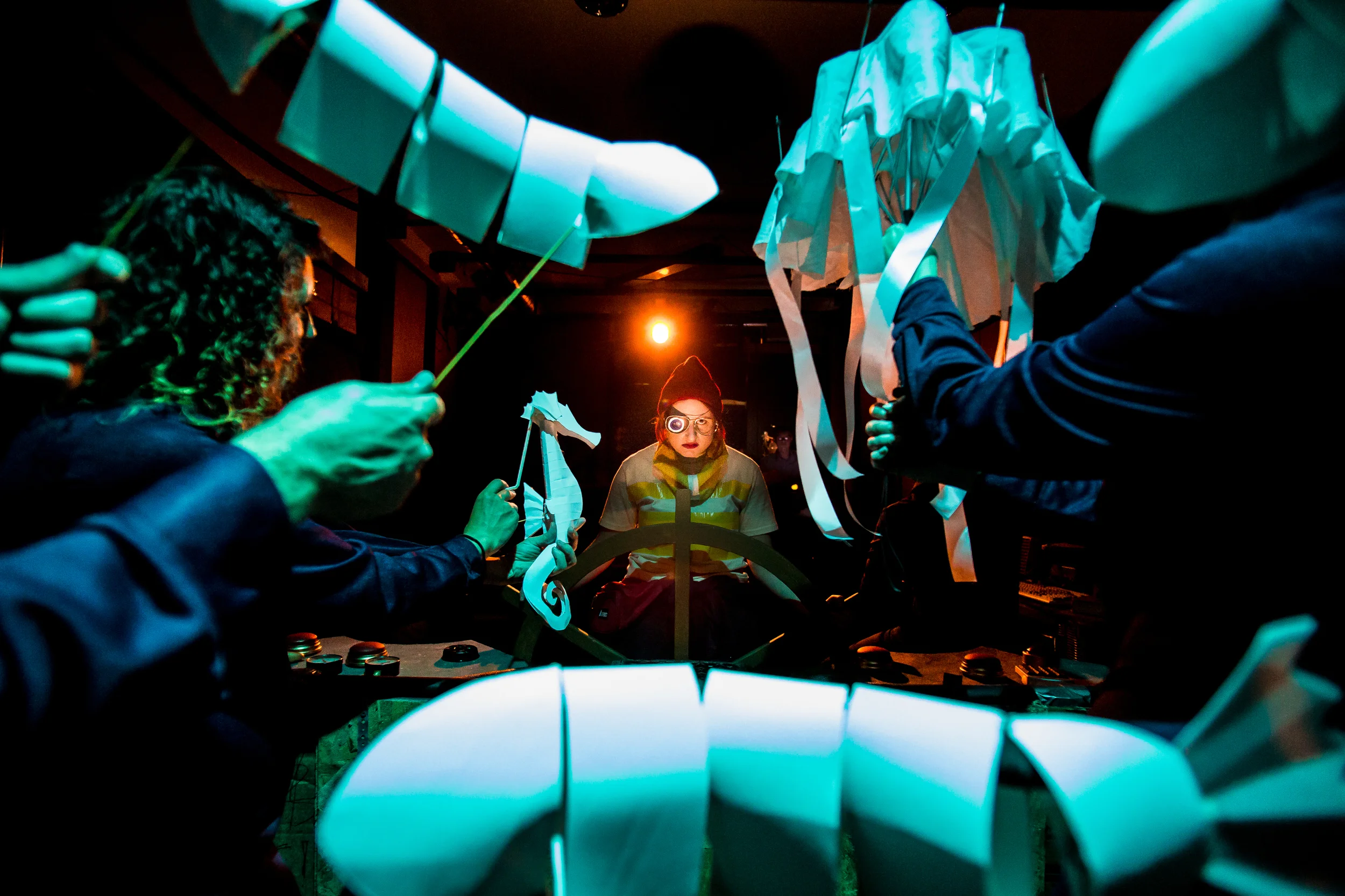 The cast of SEASON PASS. Photo by Joe Mazza of BraveLux.