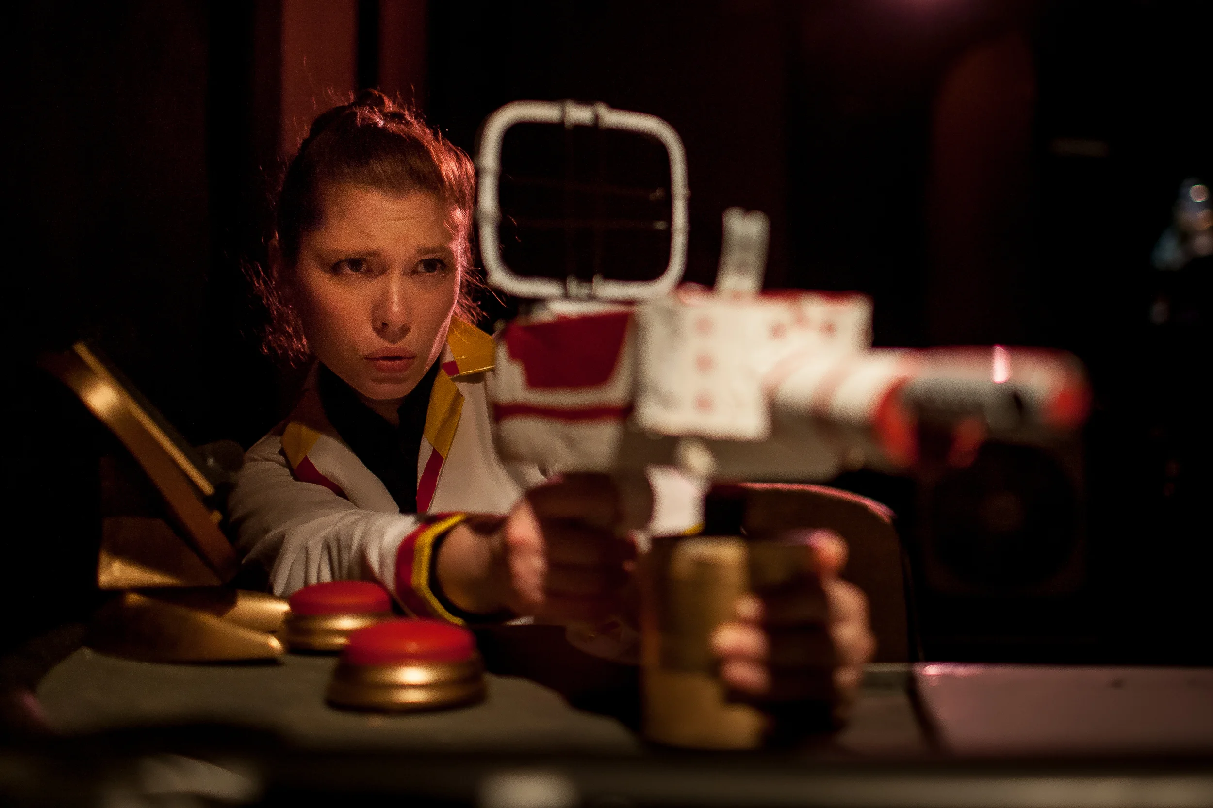 Jessica Saxvik* as Dr. Michaels. Photo by Joe Mazza of BraveLux.