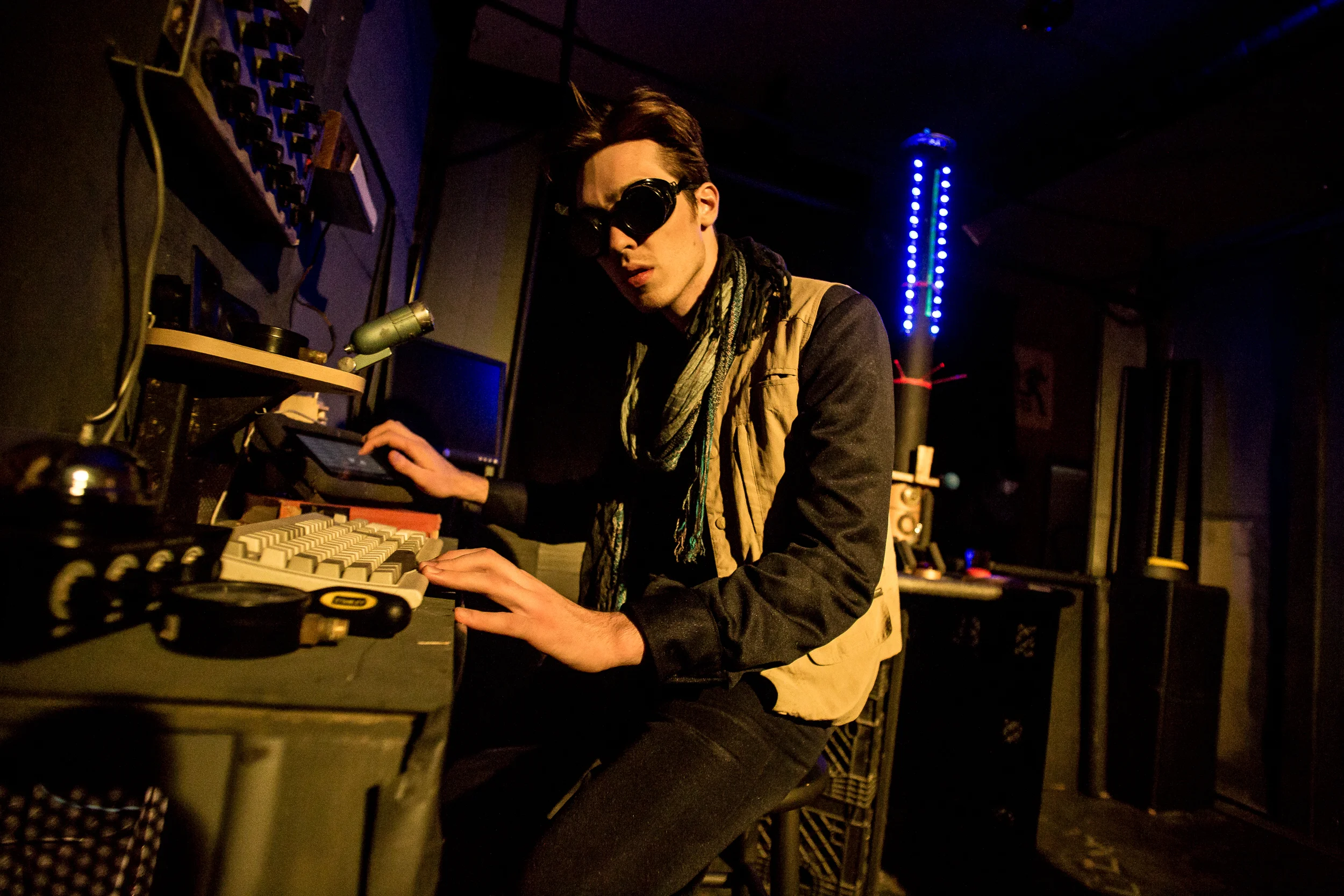 Ken Miller as Sal. Photo by Joe Mazza of BraveLux.