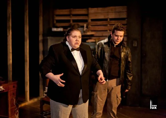 Rachael Miller and Robert Montgomery. Photo by Joe Mazza of BraveLux.