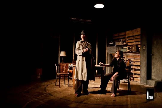 Jessica Saxvik* and Kristen King. Photo by Joe Mazza of Bravelux.