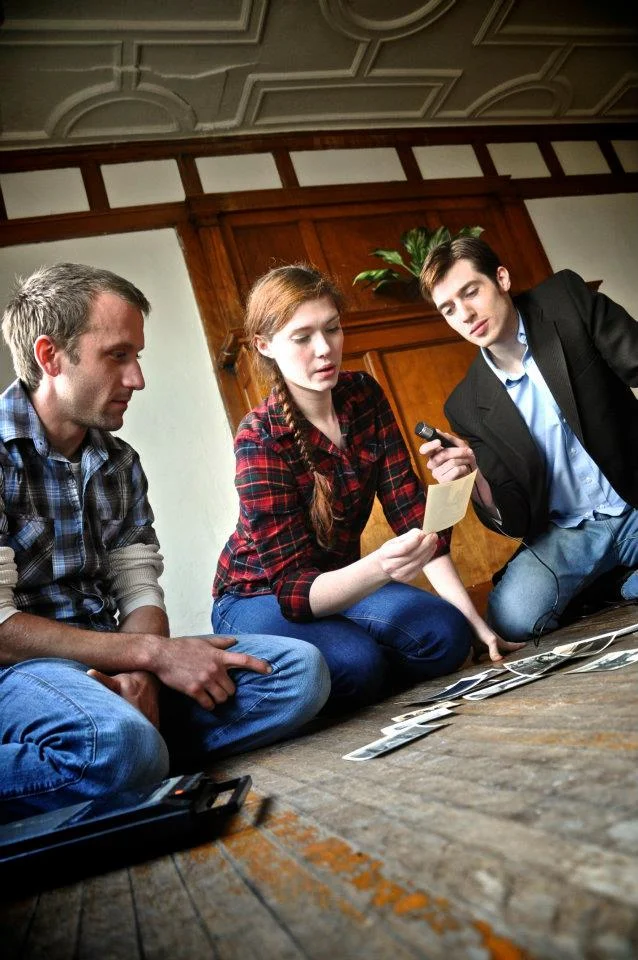 Dylan Marks, Jessica Saxvik* and Ken Miller. Photo by Lindsay Verstegen.