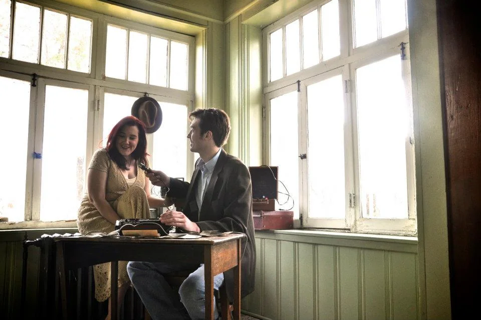 Kate Nawrocki and Ken Miller.  Photo by Lindsay Verstegen.