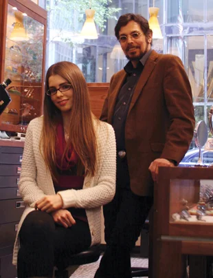 Rachel and Marc Zeitlin, 2012