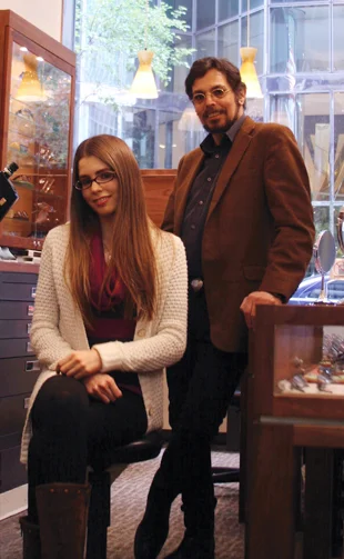 Rachel and Marc Zeitlin, 2012