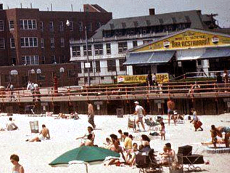 The beachfront restaurant in Far Rockaway