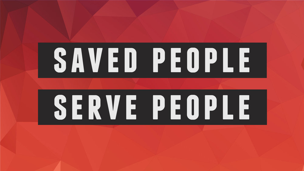 People serve the Serve the