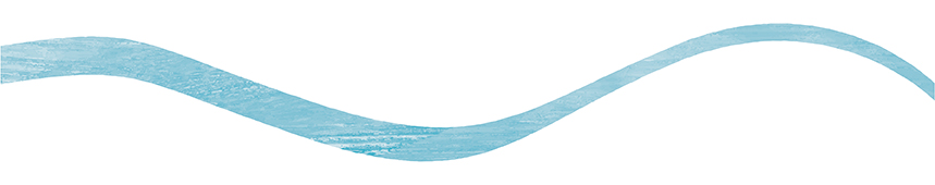 blue ripple