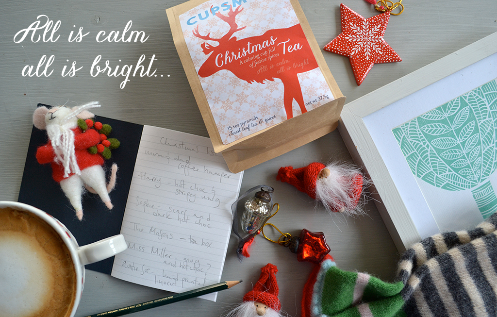 christmas newsletter header image