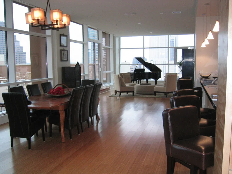 Penthouse Living Room