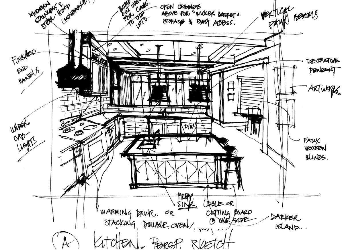 SKETCH - Kitchen