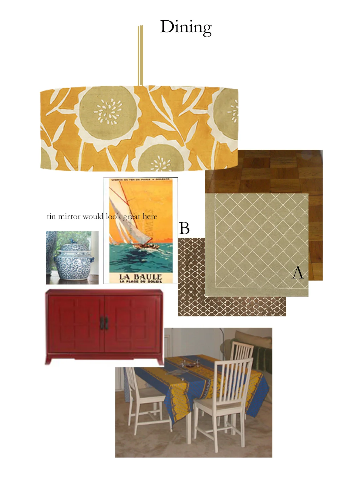 Custom Design: Dining {New Format}