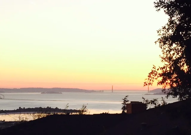 View from the kids' room. They have no idea how lucky they are!