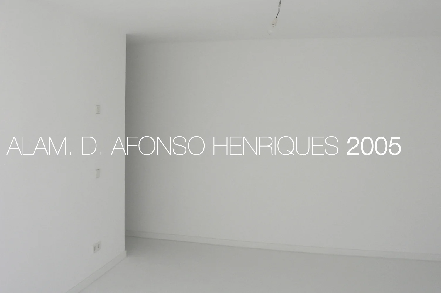 ALAM. D. AFONSO HENRIQUES