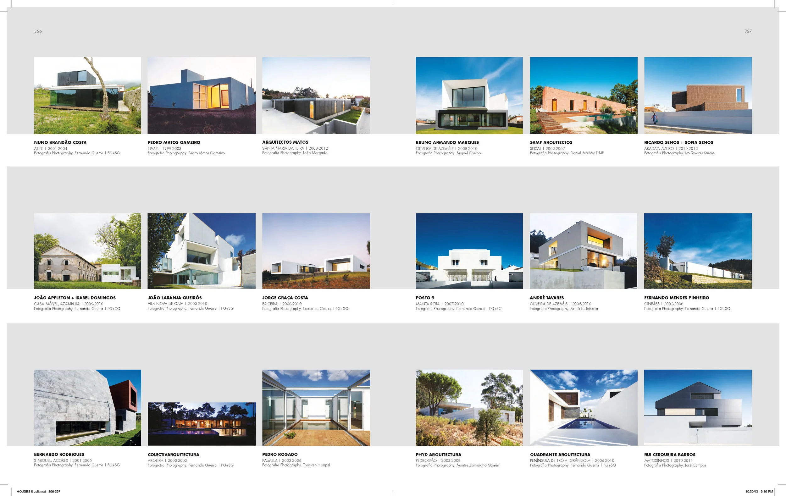 Portuguese Contemporary Houses