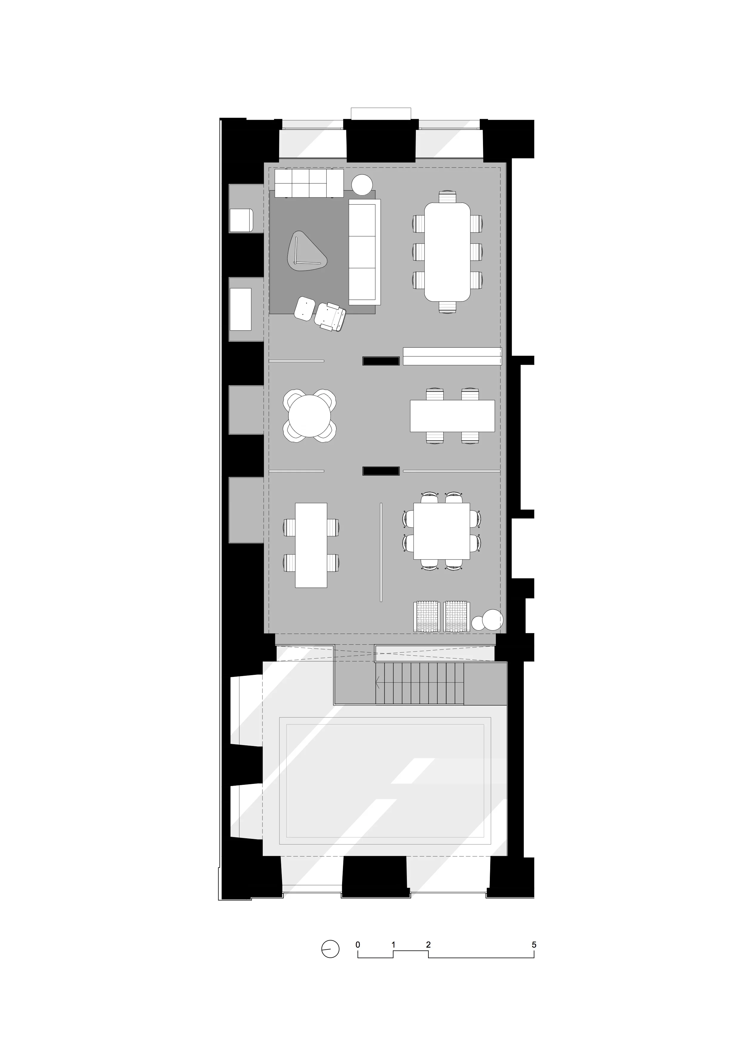 ColectivArquitectura_the hotel, 2014_planta P1.jpg