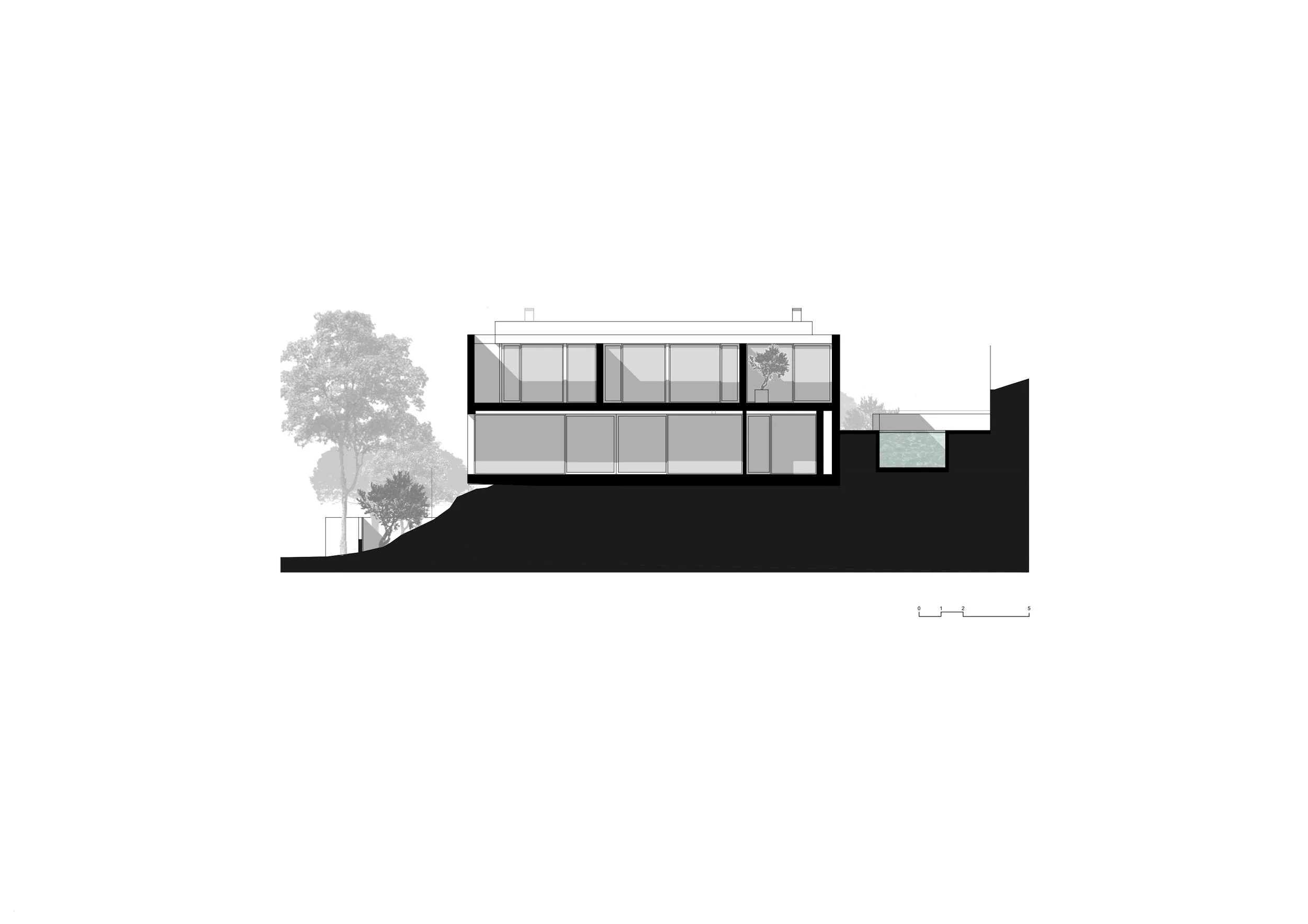  Habitação Unifamiliar  Alcabideche | Cascais  Projecto 2014_2015 | Obra 2016_2017  © ColectivArquitectura 2017  © FG+SG fotografia de arquitectura 2017 