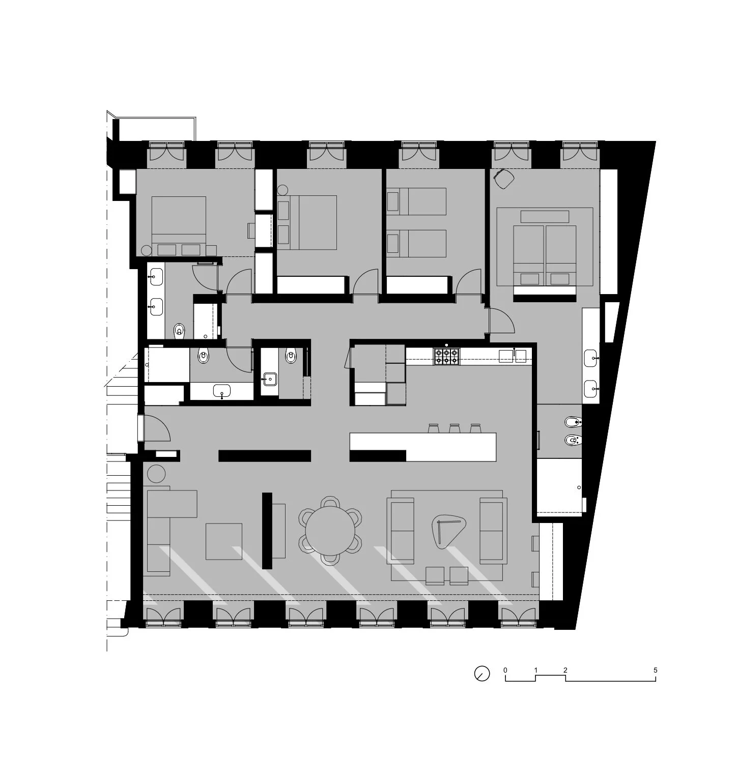  Remodelação apartamento  Lisboa  Projecto 2015_2016 | Obra 2016  © ColectivArquitectura 2016  © FG+SG fotografia de arquitectura 2019 