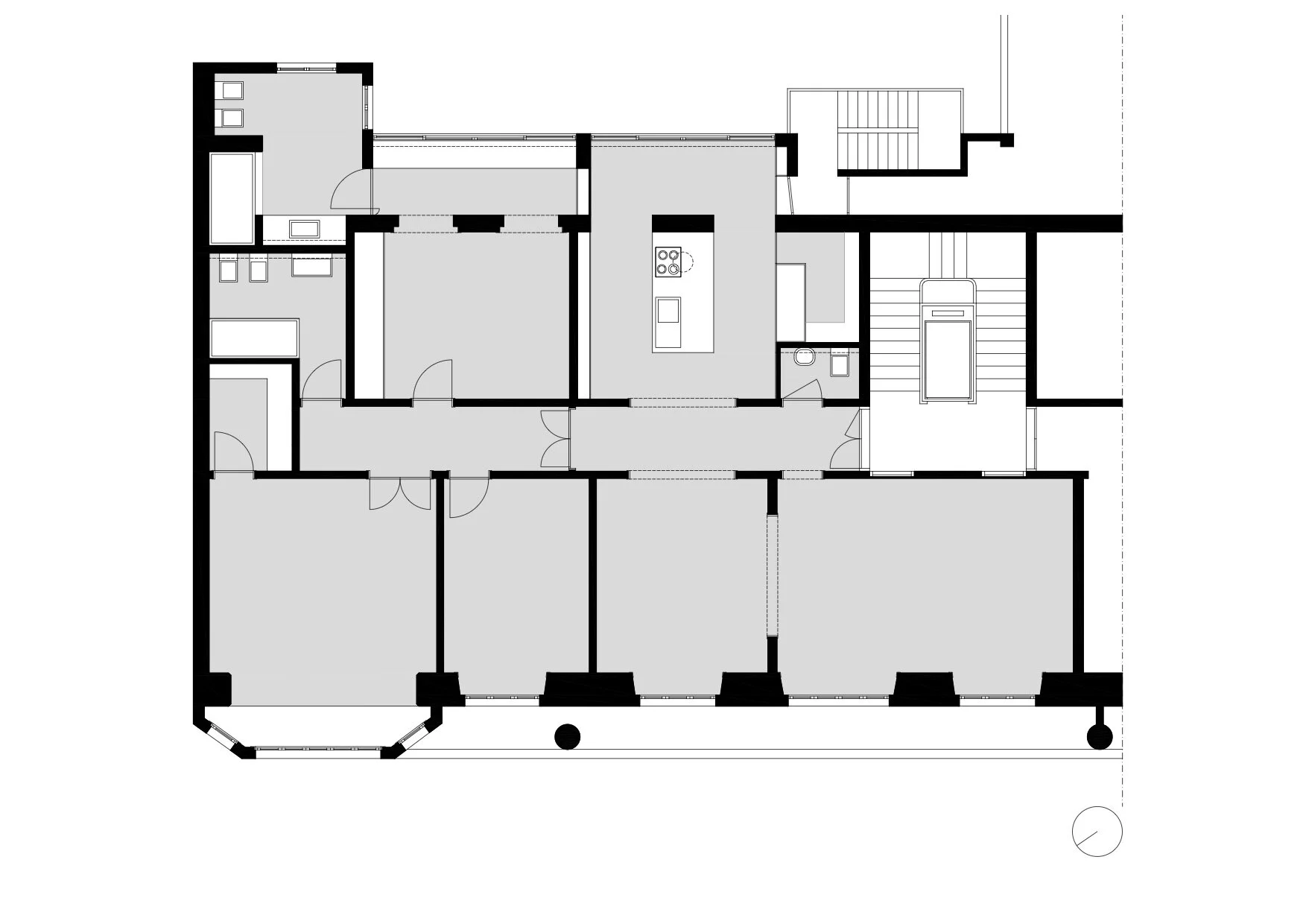  Remodelação apartamento  Rua Padre António Vieira | Lisboa  Projecto 2014 | Obra 2014_2015  © ColectivArquitectura 2015 