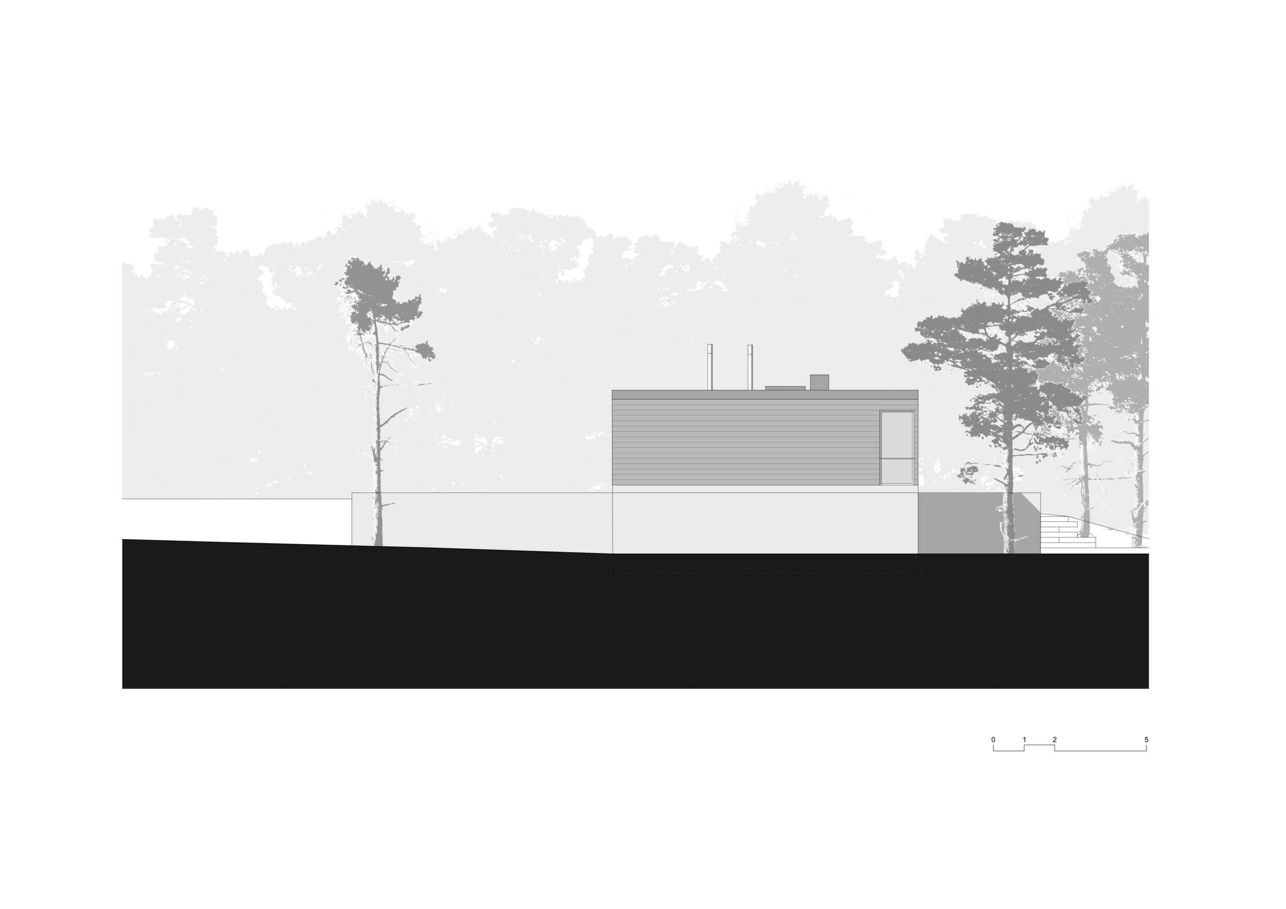 ColectivArquitectura_Aroeira I, 2004 alçado Nascente.png