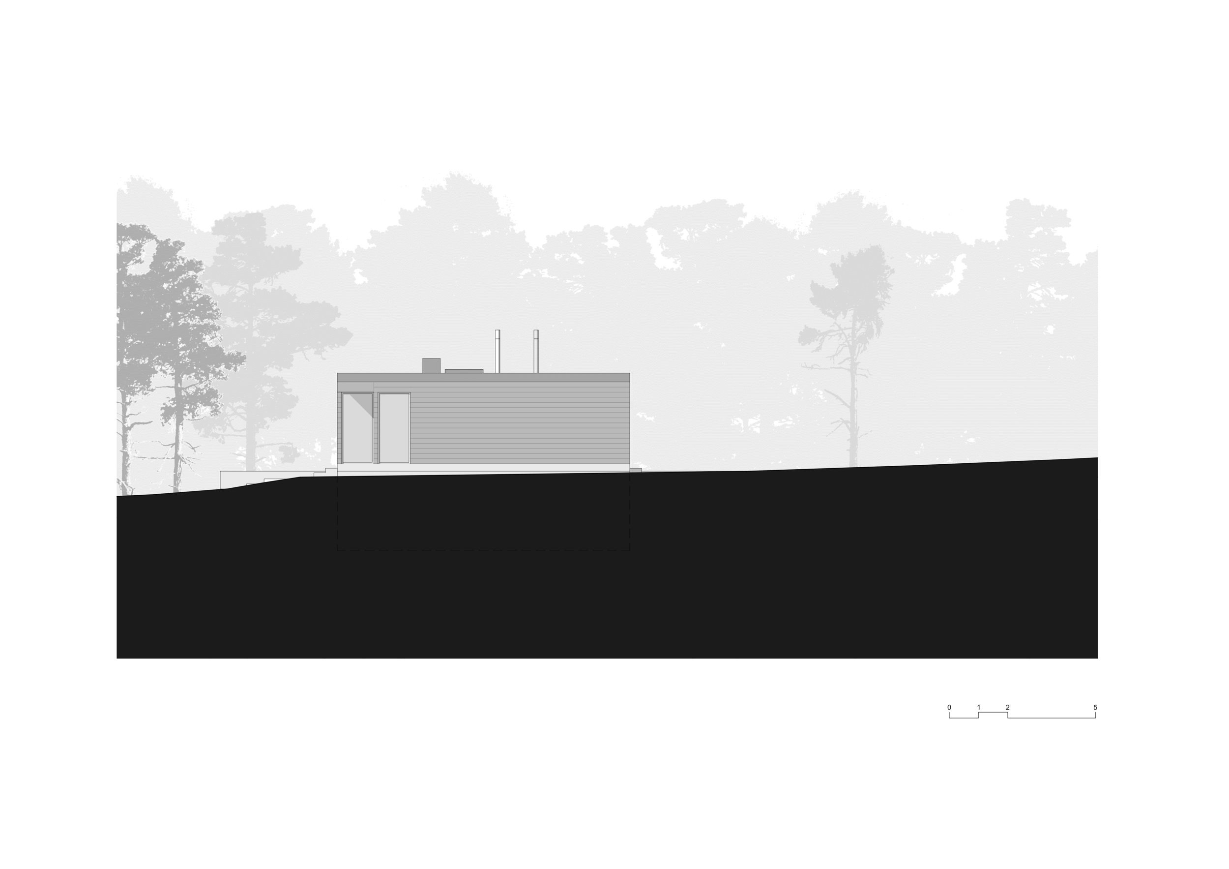 ColectivArquitectura_Aroeira I, 2004 alçado Poente.png