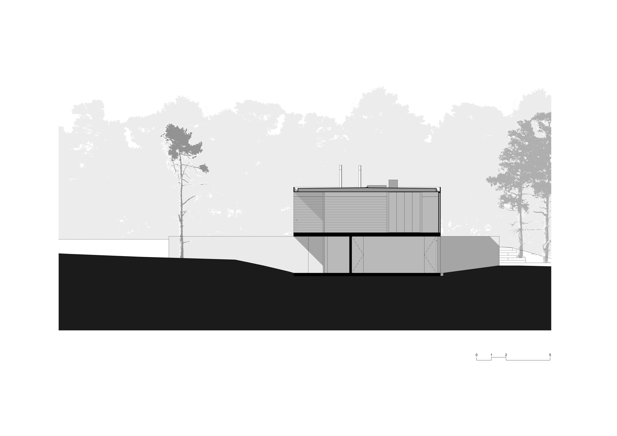  Habitação Unifamiliar  Herdade da Aroeira | Almada  Projecto 2000_2002 | Obra 2002_2003  © ColectivArquitectura 2004  © FG+SG fotografia de arquitectura 2005 