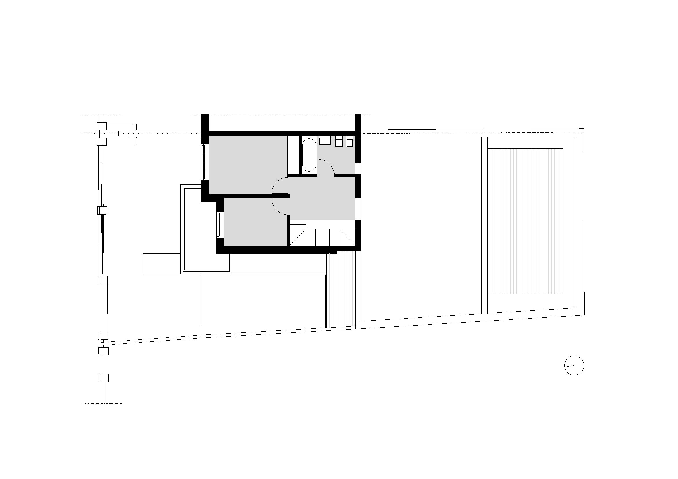  Remodelação/ampliação habitação unifamiliar  Rua Duarte Lobo | Lisboa  Projecto 2003_2005 | Obra 2006_2007  © ColectivArquitectura 2007 