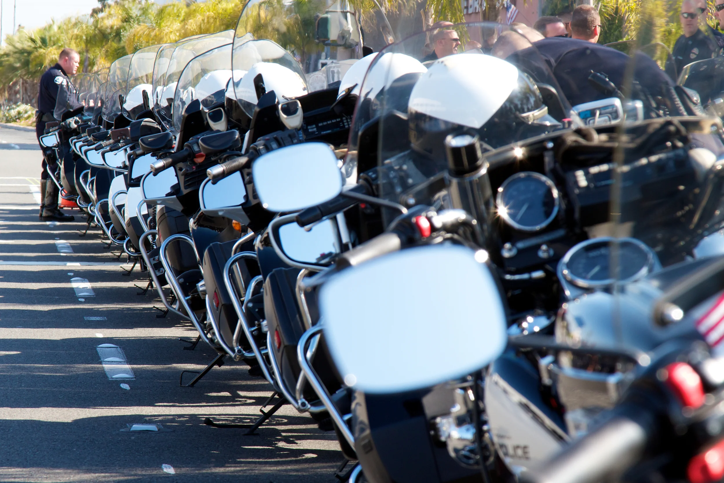 End of Watch: May 26th , 2011 Hawthorne Police Officer Andrew Garton was killed in a motorcycle accident while providing a funeral escort through Torrance, California. Officer Garton had served with the Hawthorne Police Department for 7.5 years. He is survived by his wife and two children. www.odmp.org