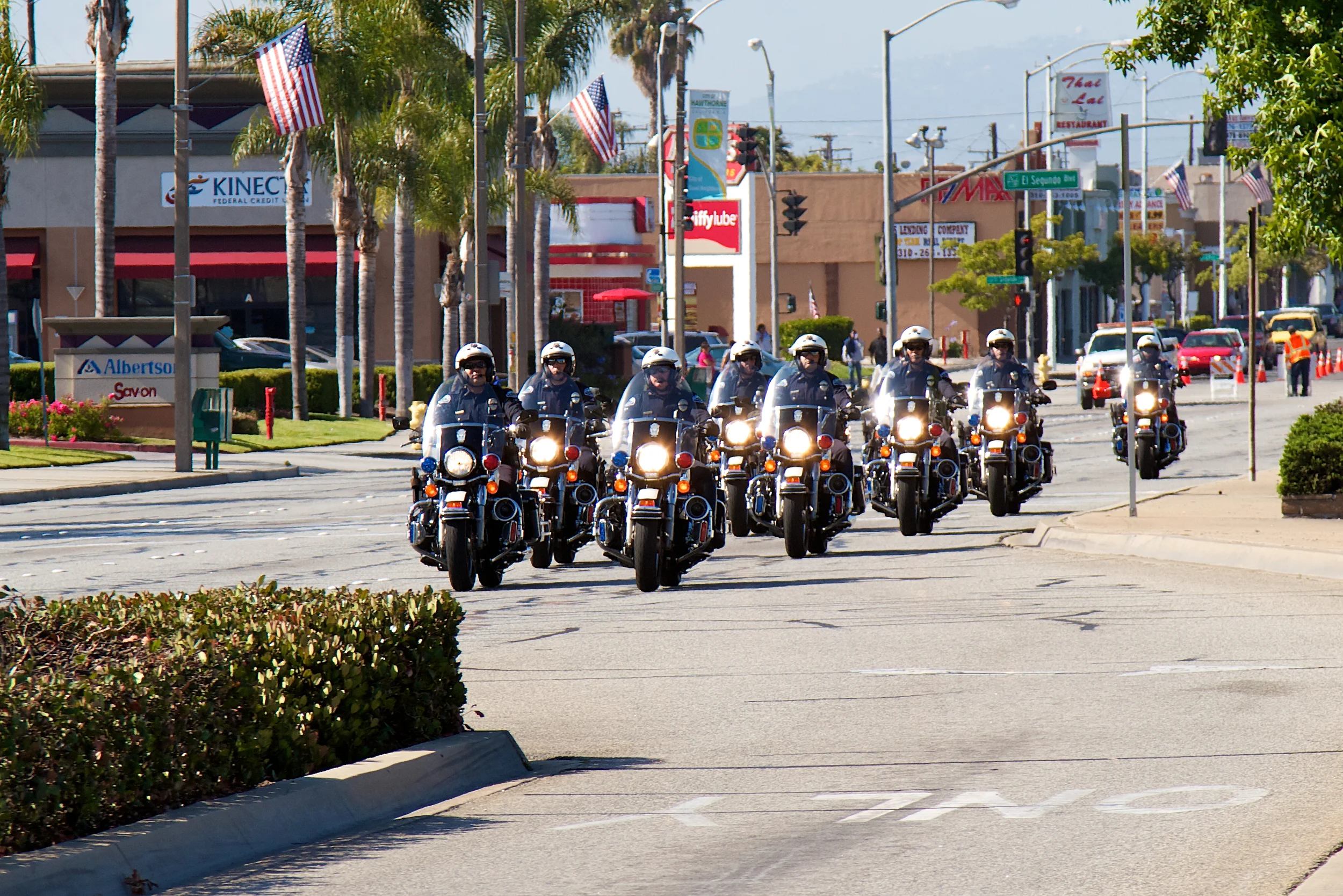 End of Watch: May 26th , 2011 Hawthorne Police Officer Andrew Garton was killed in a motorcycle accident while providing a funeral escort through Torrance, California. Officer Garton had served with the Hawthorne Police Department for 7.5 years. He is survived by his wife and two children. www.odmp.org