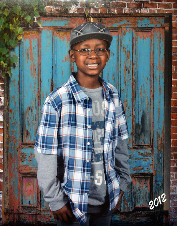 Jordan Thomas was super smart, super athletic and super fashionable. Photo courtesy of Williams family