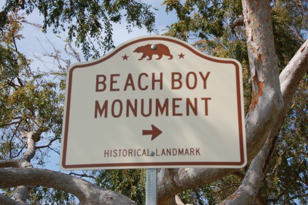 Beach Boys Historic Landmark History