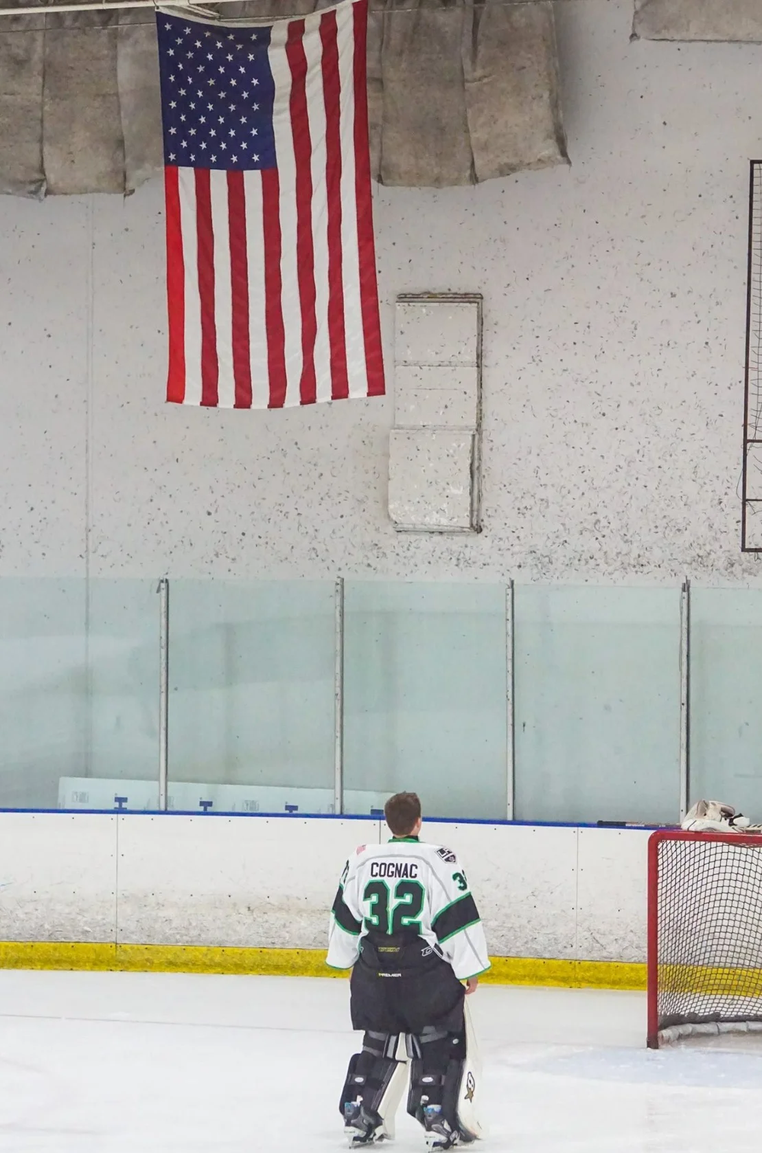 Torrance Destroyers Goalie Gabe Cognac Photo: Art Wong