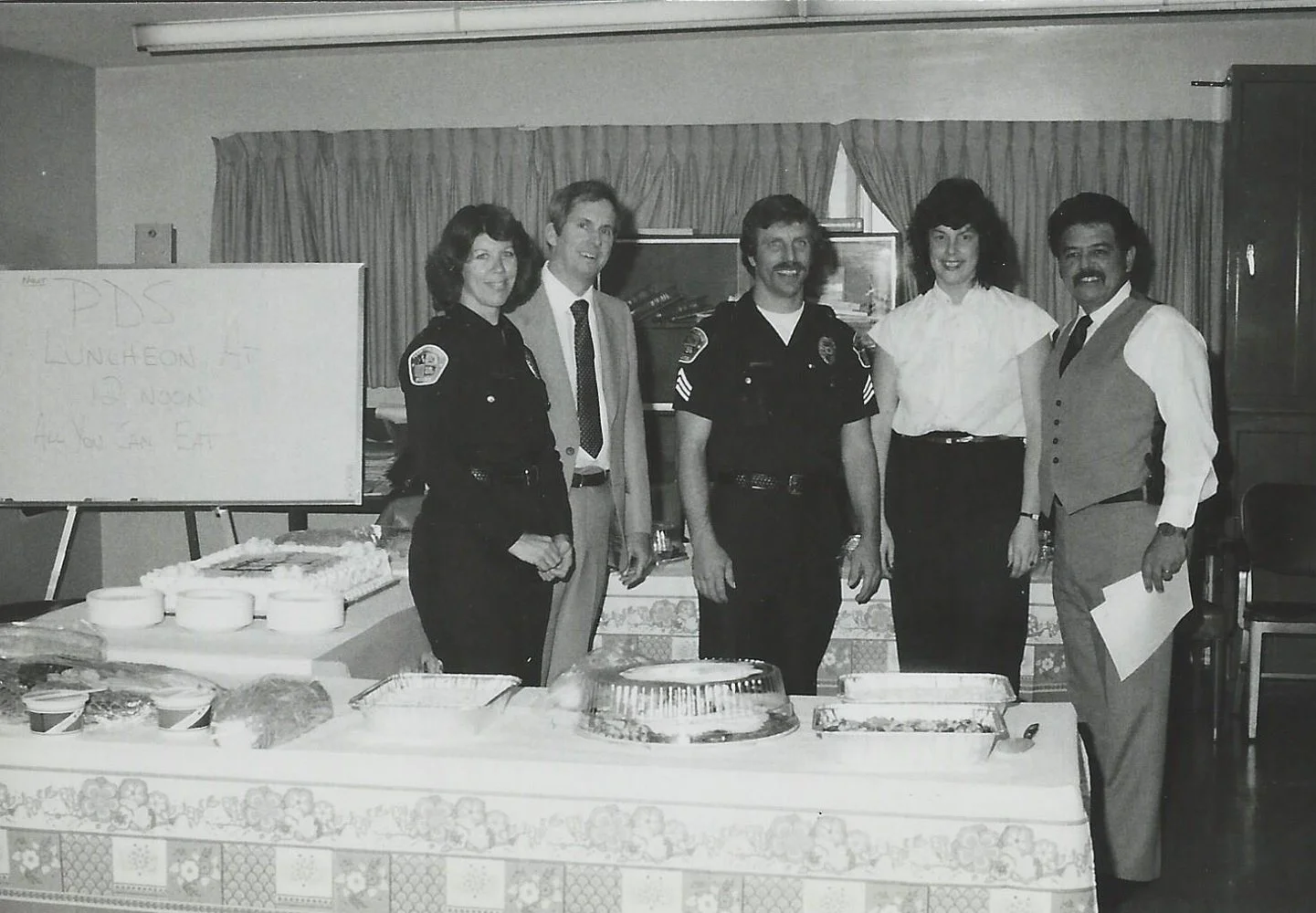 Eileen Jacobson, Denise Sanders Mike Effler George McNamara.jpeg