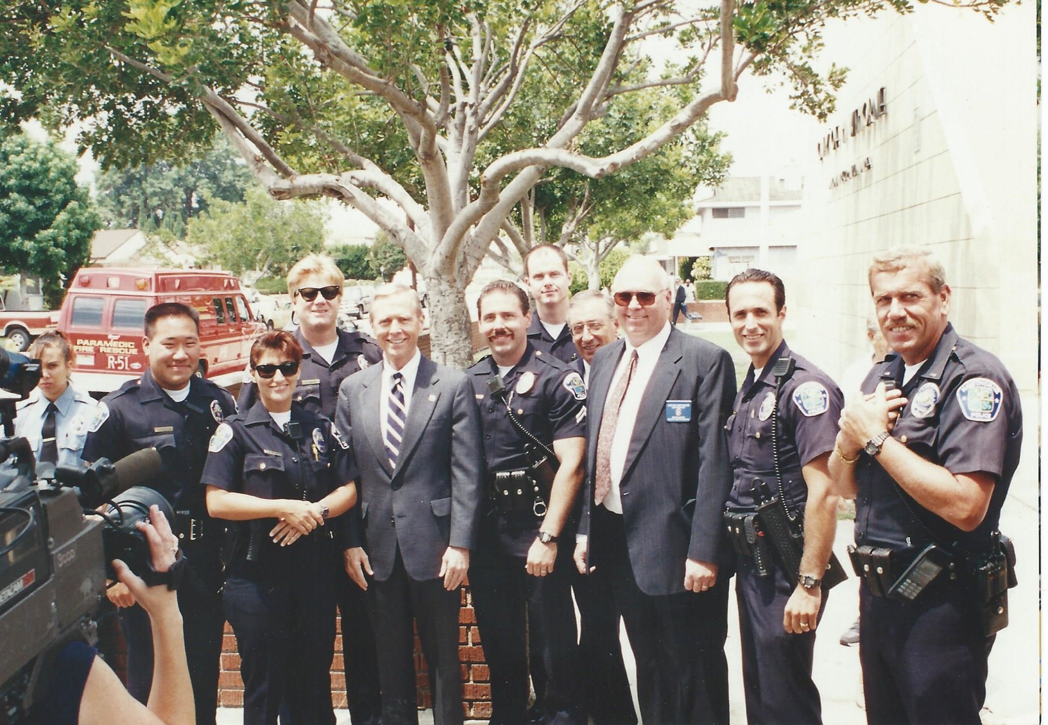 Gov Pete Wilson and Secuirty Detail.jpeg