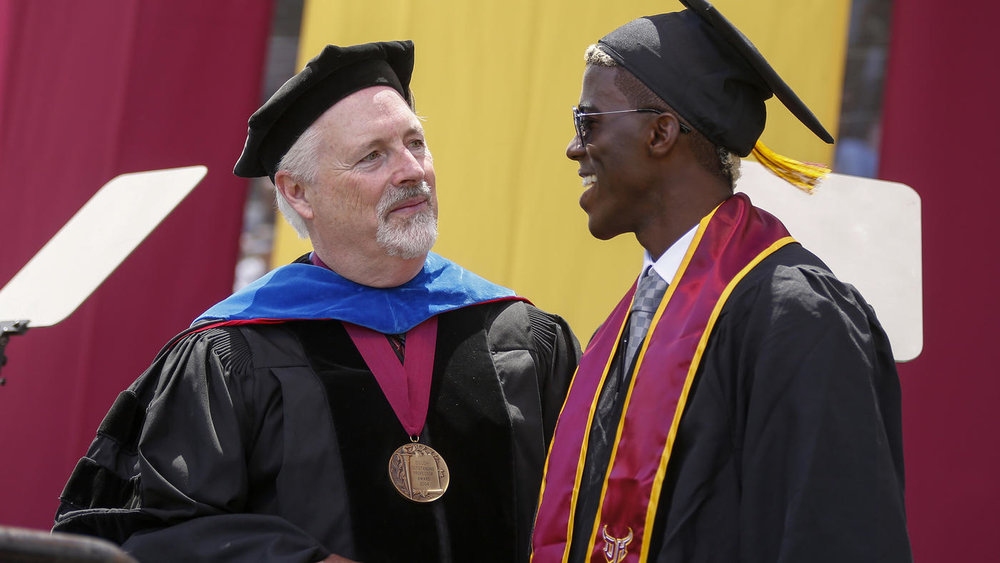  Mark Boster / Los Angeles Times  Gyasi Zardes, who grew up in Hawthorne, fulfilled a promise to his father by graduating from college. 