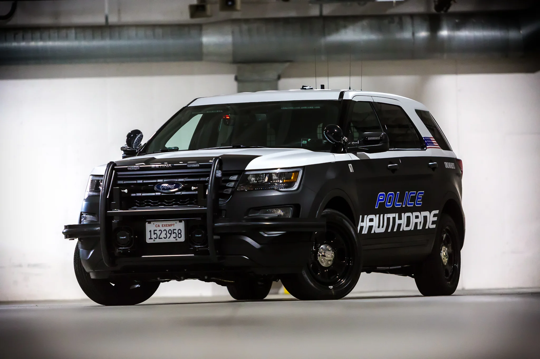 Patrol Vehicle — Hawthorne police