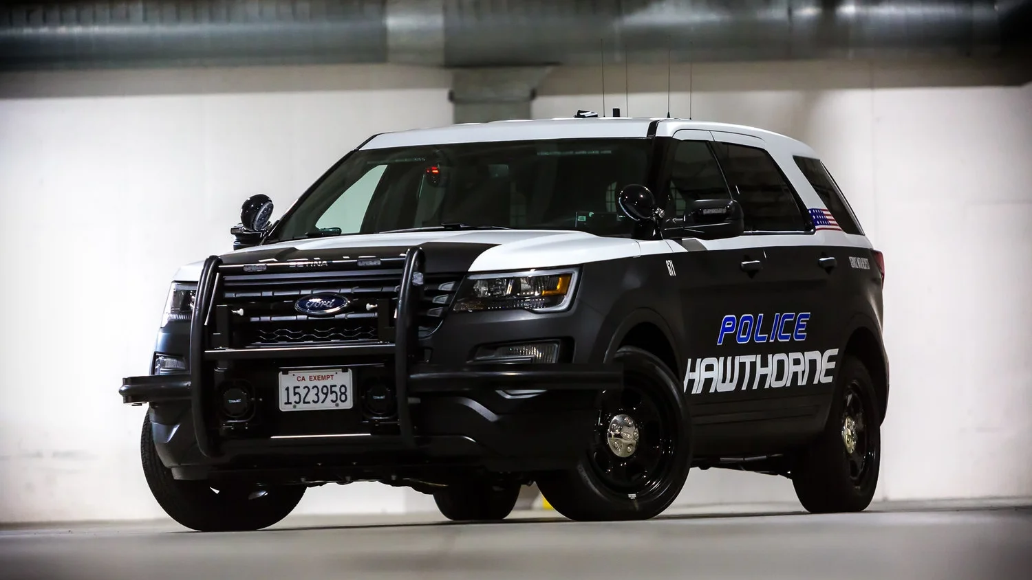 Patrol Vehicle — Hawthorne police
