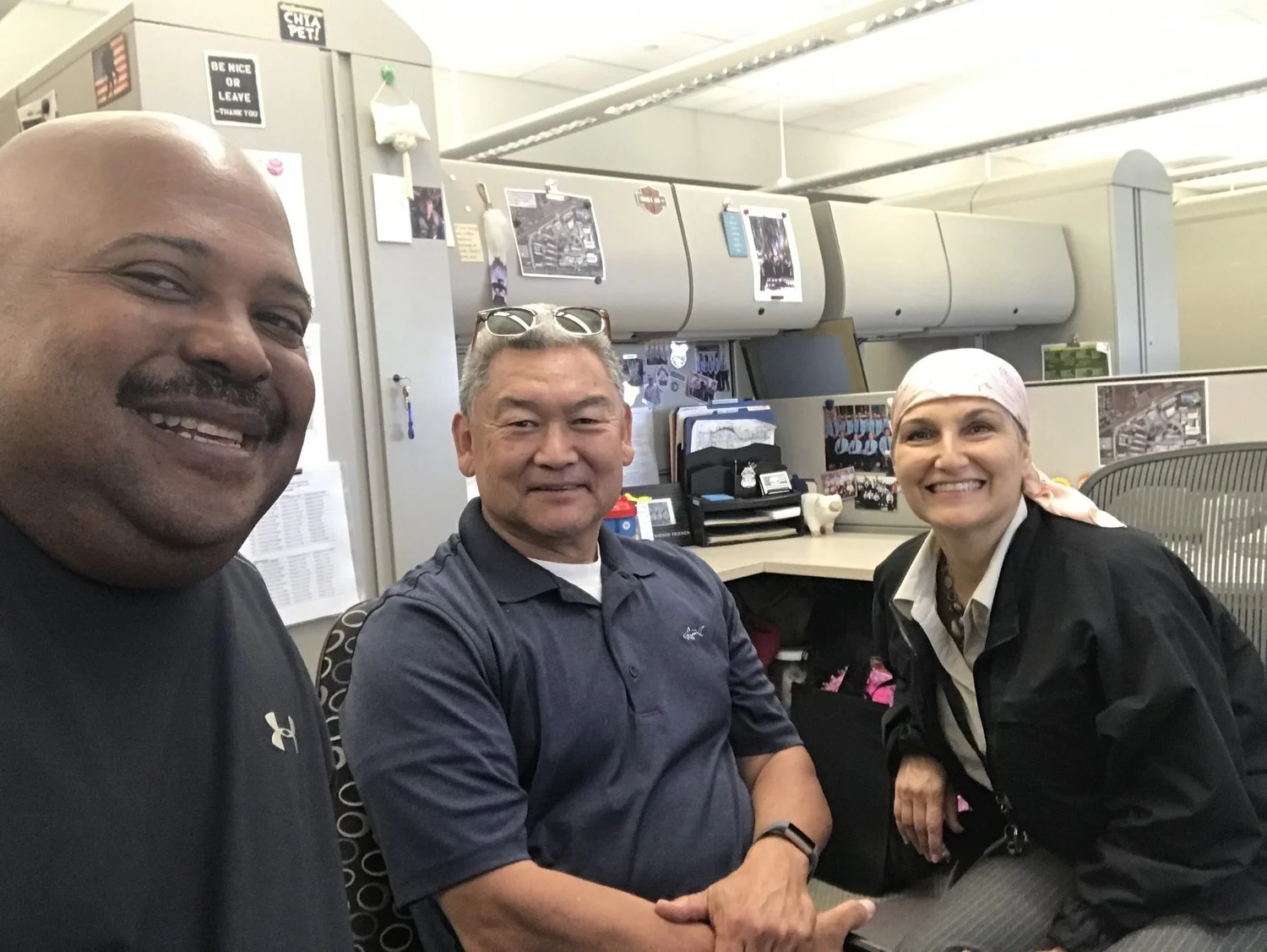 May 29, 2019, Willie Ray, Larry Robinson, Christie Chiarello