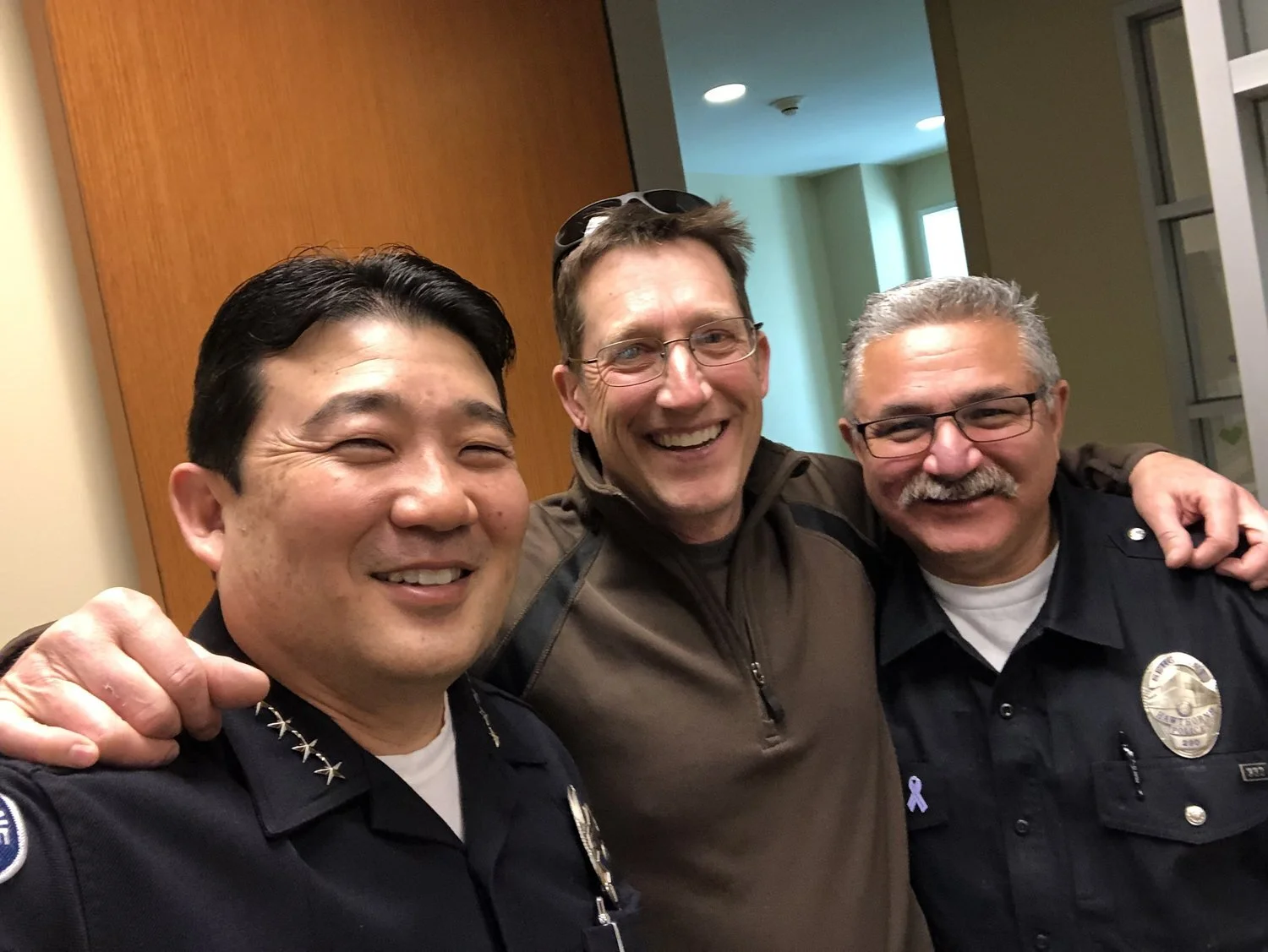 February 11, 2019 Jeff Robertson, Shawn Shimono