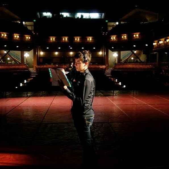 Sarah Stolnack (class of 2007) currently works as a freelance lighting designer and theatrical electrician in New York City