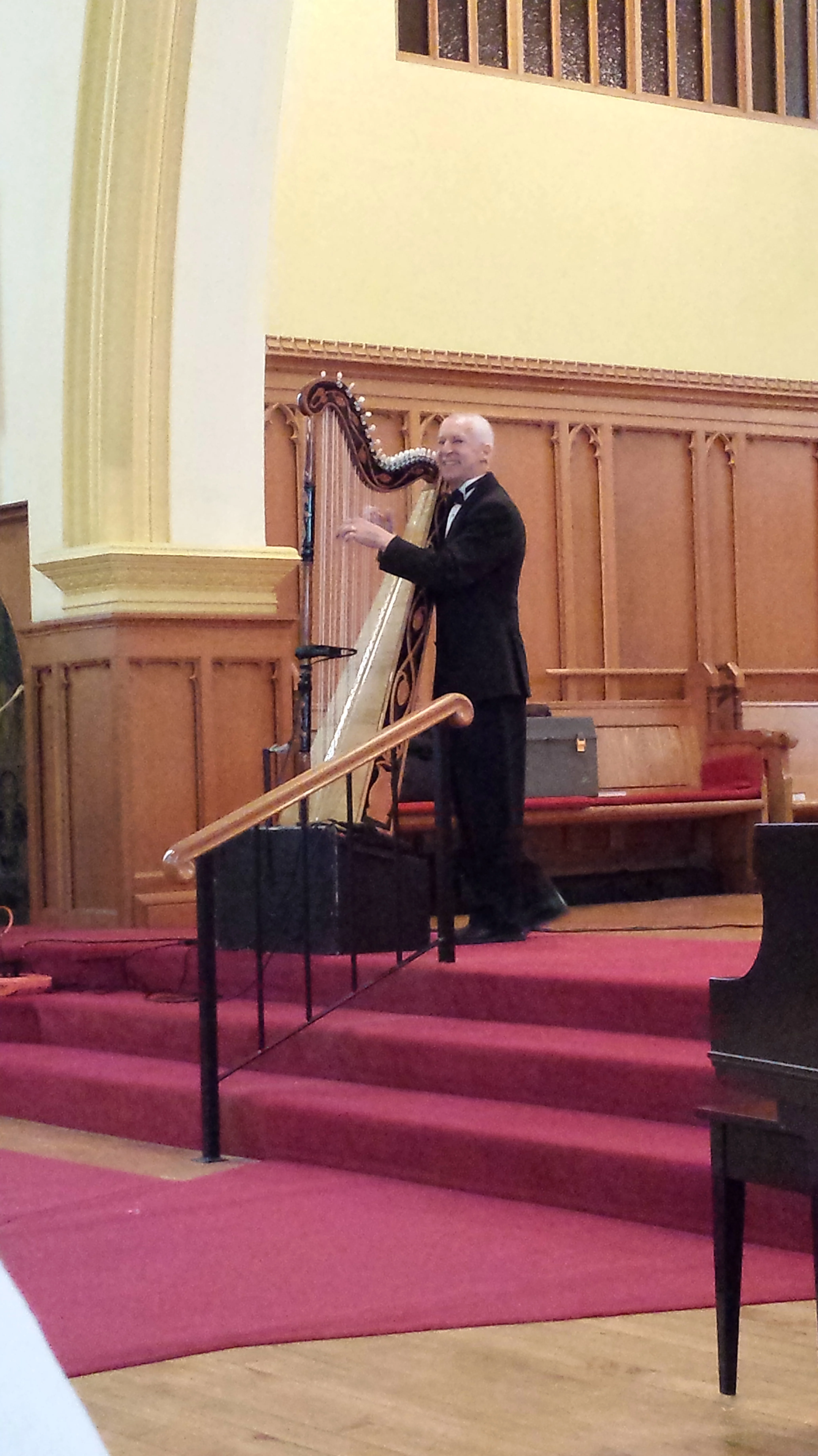 Eduard Klassen brought his enthusiastic faith and incredible musical talents to St. Peter's on Sunday, January 26th 2014. We were blessed by his witness and his gift of music!