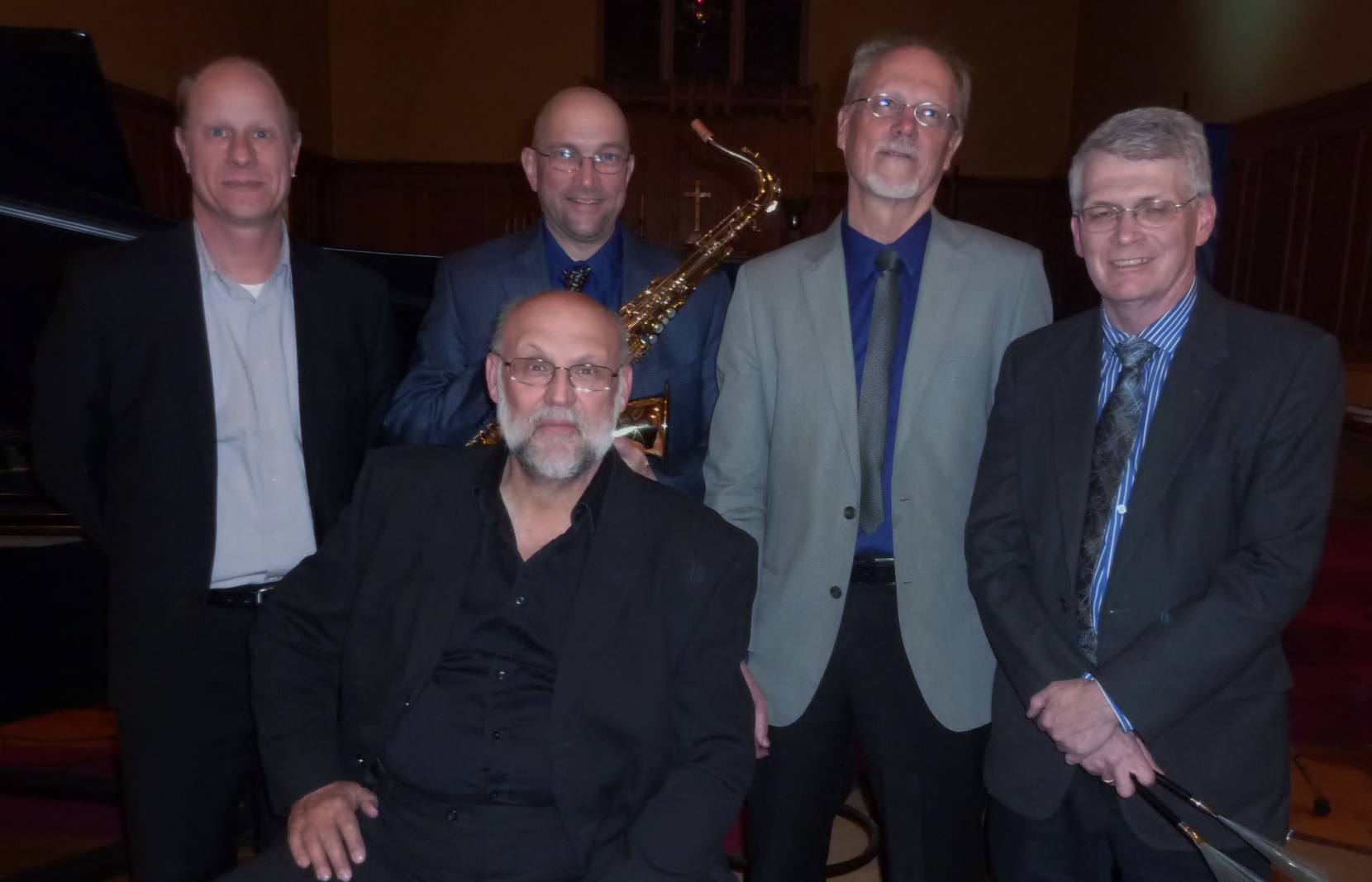 Part of our 180th Anniversay Fall Concert series, The American Songbook/Gershwin, Arlen, and Porter featuring the 'Golden Baritone' of Reid Spencer, Friday November 28, 2014.