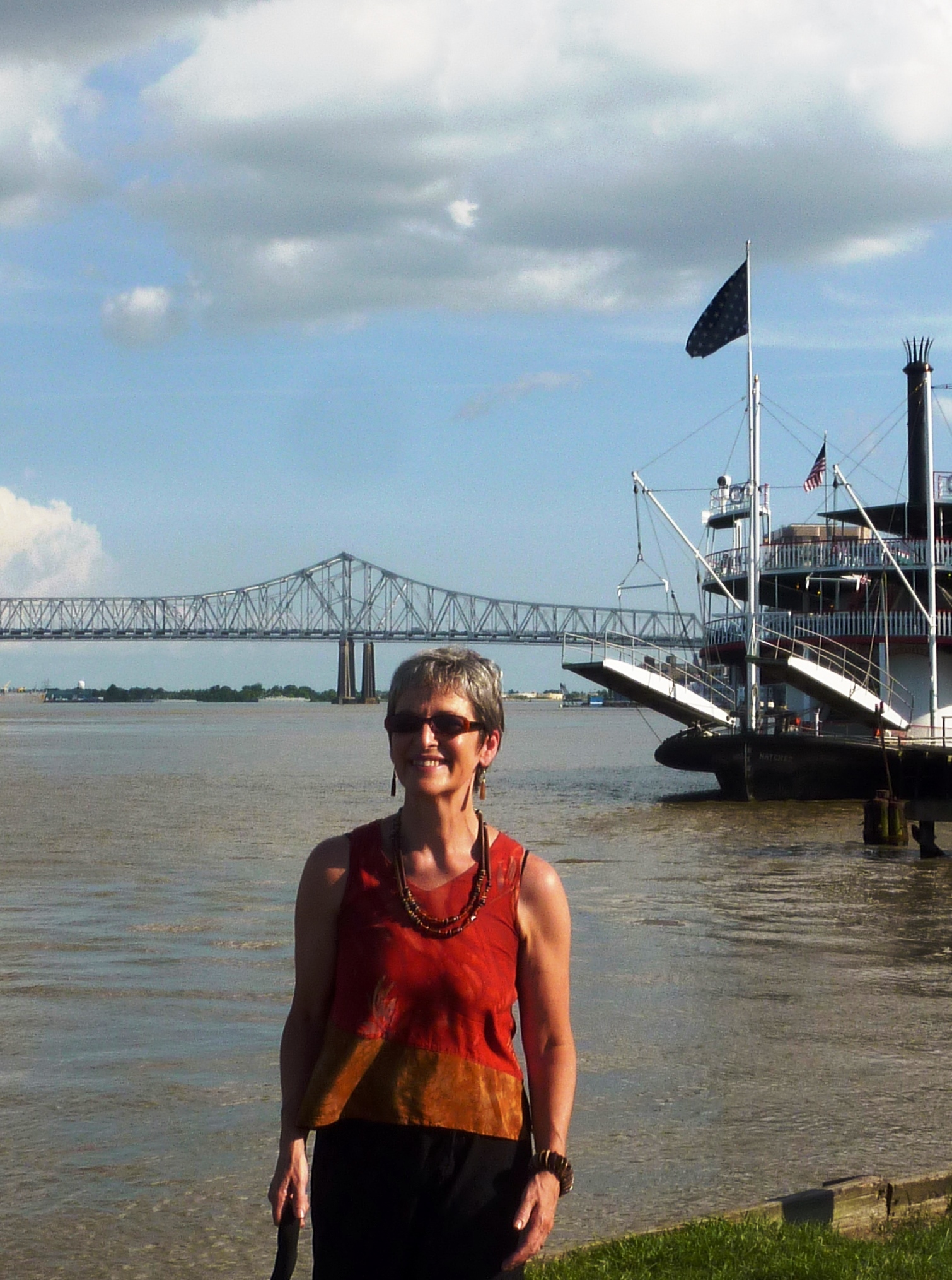 Debbie Lou Ludolph in New Orleans