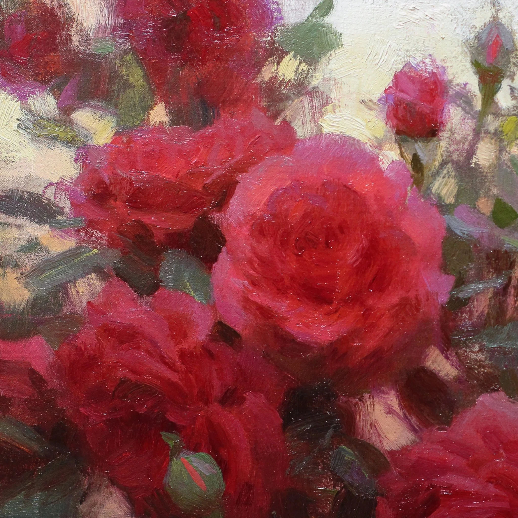 Cape Cod: Still Life with Flowers