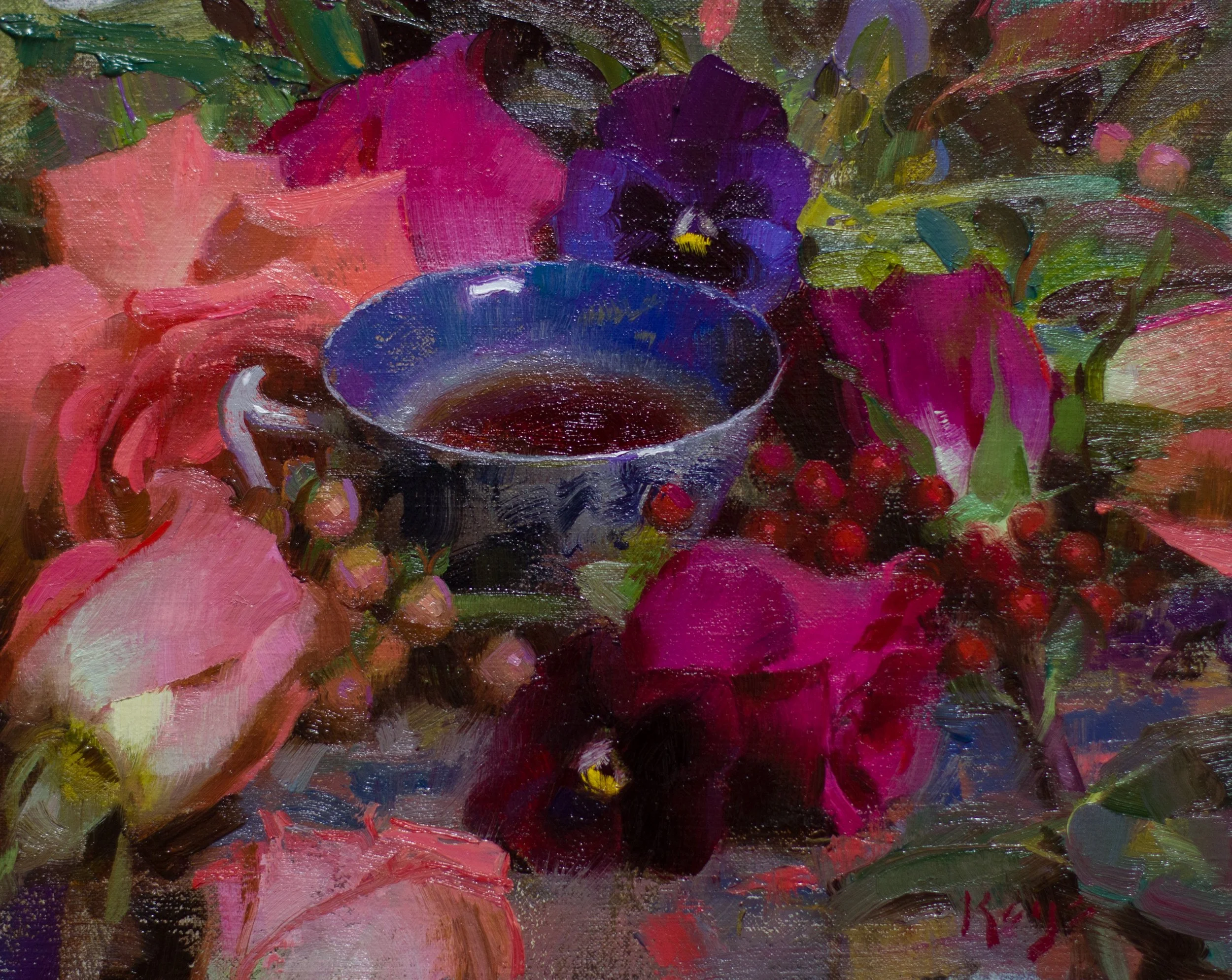 Oil & Pastel Workshop - Fresno