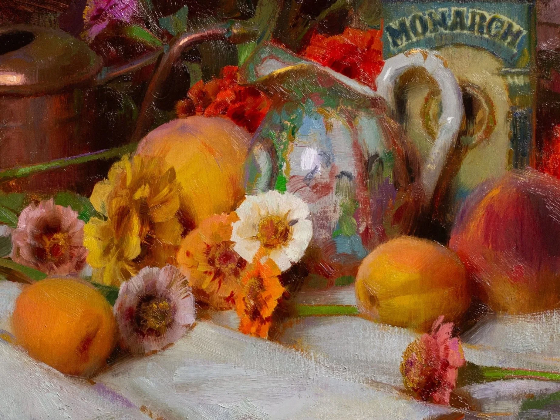 Kinstler Studio: Still Life with Flowers