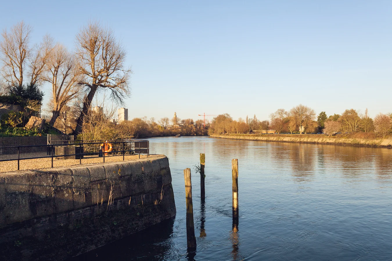 Life by the Thames is pretty cool on a good day