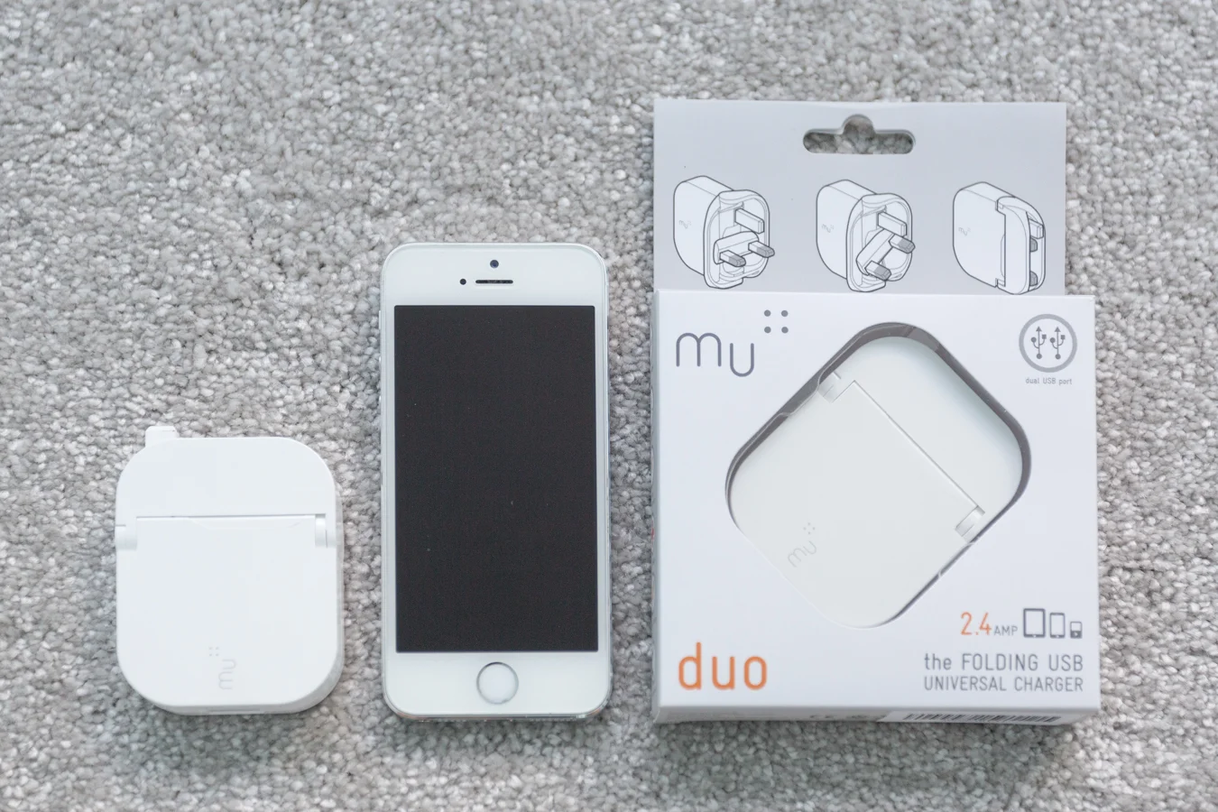 The Mu Tablet and the Mu Duo with an iPhone 5S