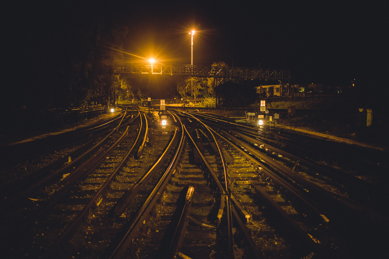 Waiting to depart Hainault Depot