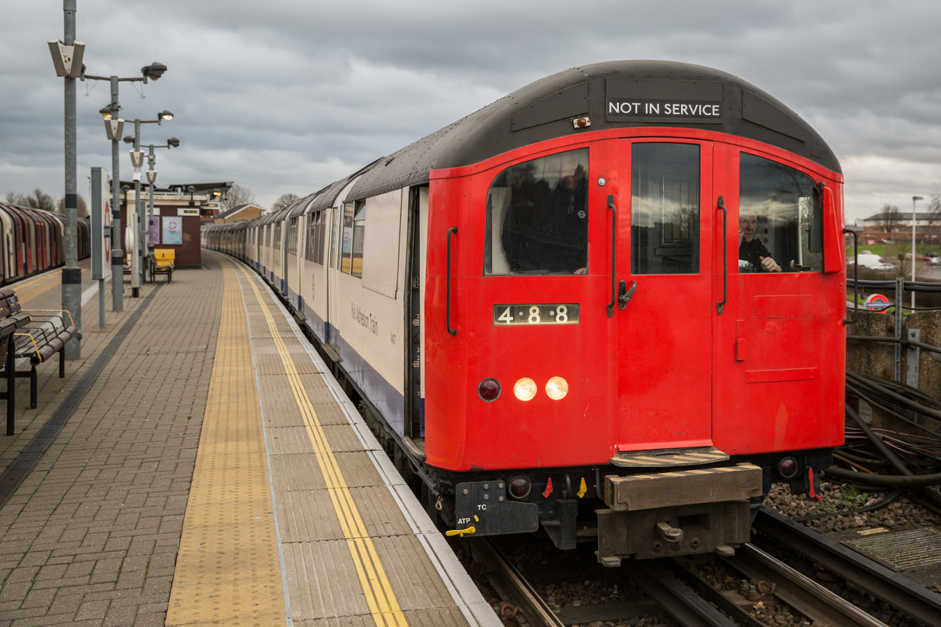 Ruislip Gardens, December 2014
